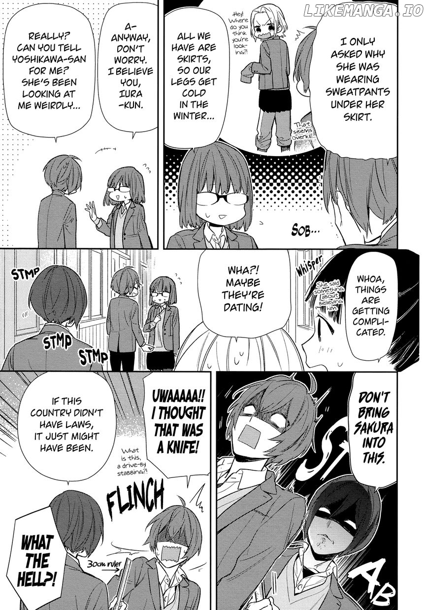 Horimiya, Chapter 86 image 07
